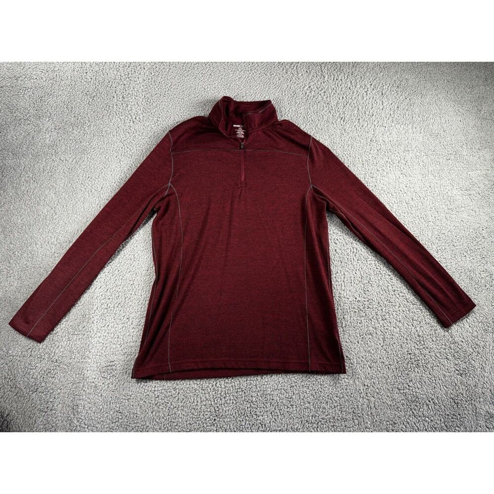 Swiss Tech‎ 1/4 Zip Men Large Performance Pullover